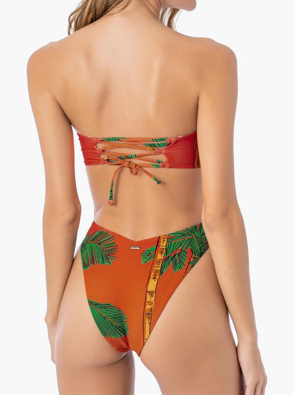 Maaji Cali Sunset Soleil Entero Reversible One Piece Swimsuit